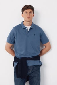 Cortefiel Piqu&eacute; basic polo shirt