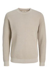 Jack & Jones Camisola textura Cinzento