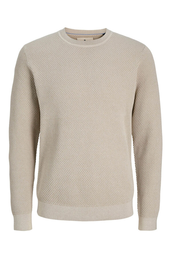 Jack & Jones Camisola textura Cinzento