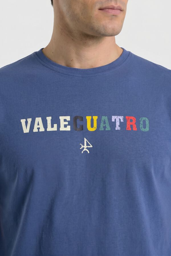 Valecuatro T-shirt modelo Valecuatro Azul