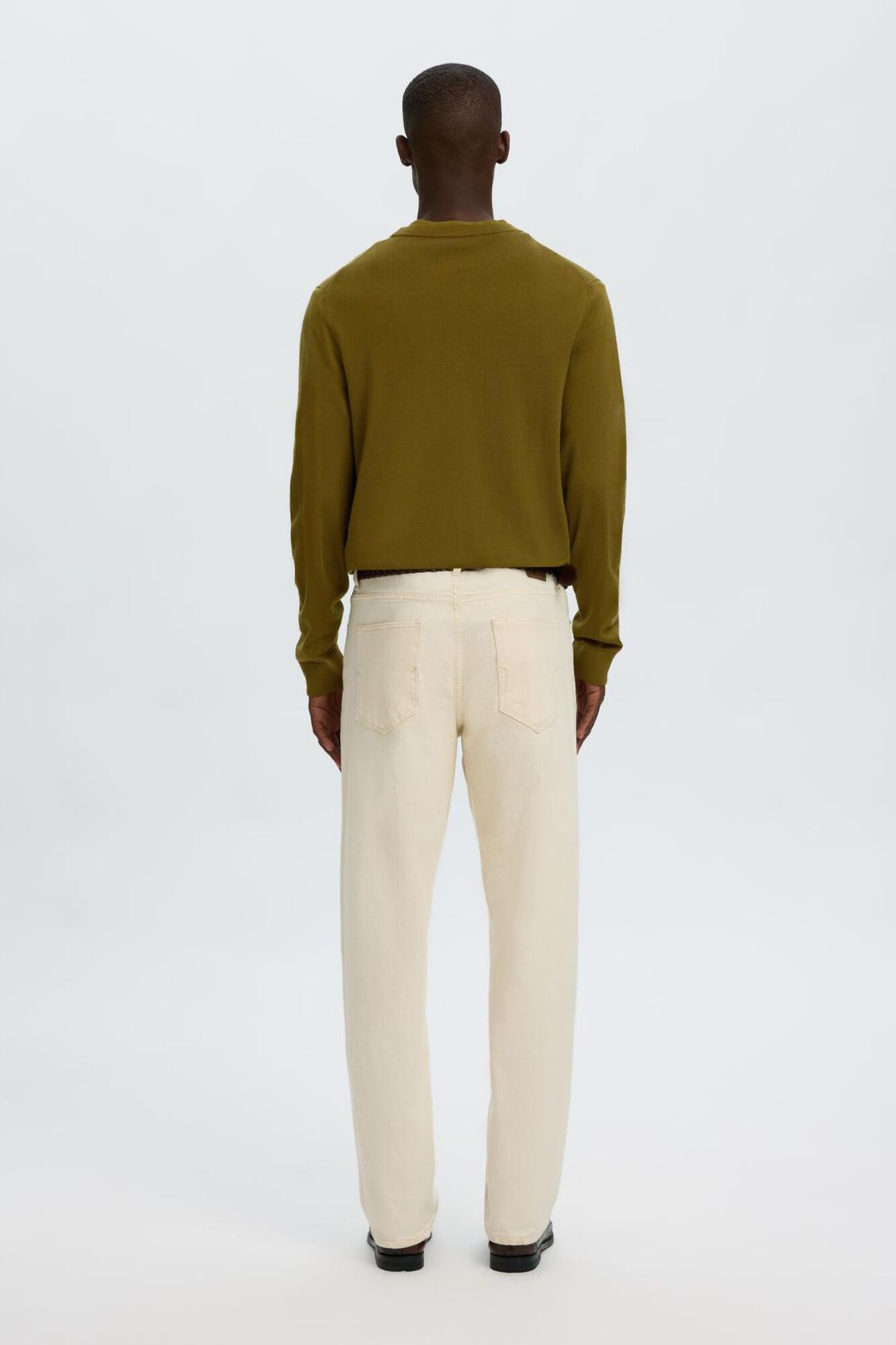 Selected 100% merino wool jumper