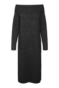 Vero Moda Curve Vestido de malha com ombros caídos e curvas