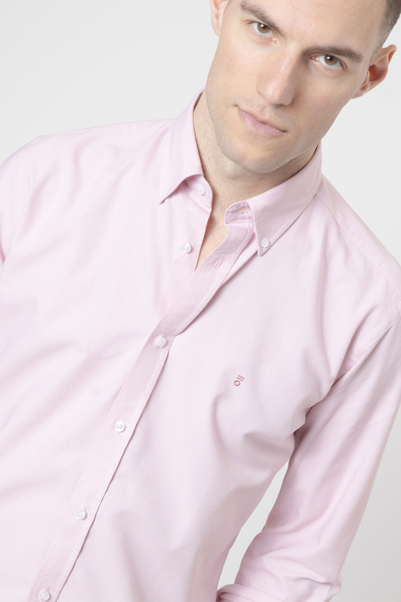 PuroEGO Camisa oxford algod&oacute;n