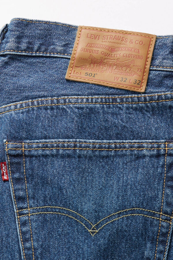 Levi's 501® Levi’s® original fit jeans Azul