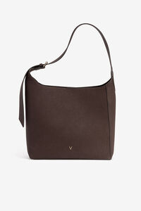 Vilanova Mala de ombro com efeito crocodilo