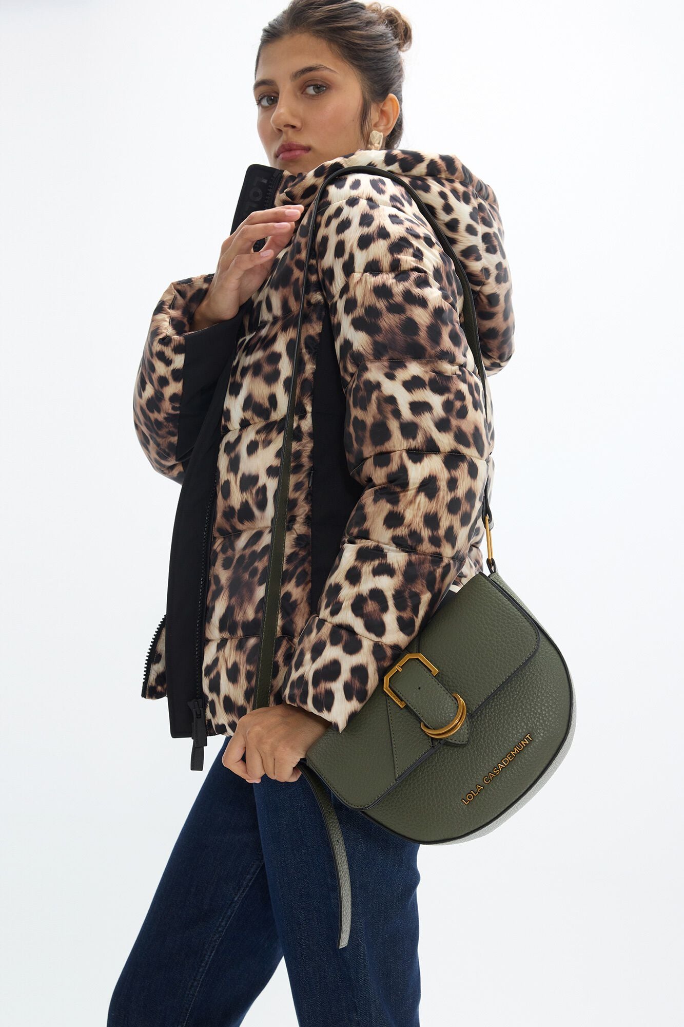 Lola Casademunt Crossbody bag with belt detail