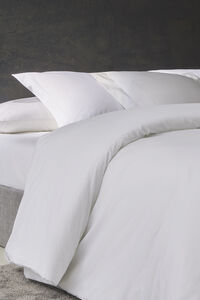 Cortefiel Venecia White Duvet Cover Set cama 80-90 cm White