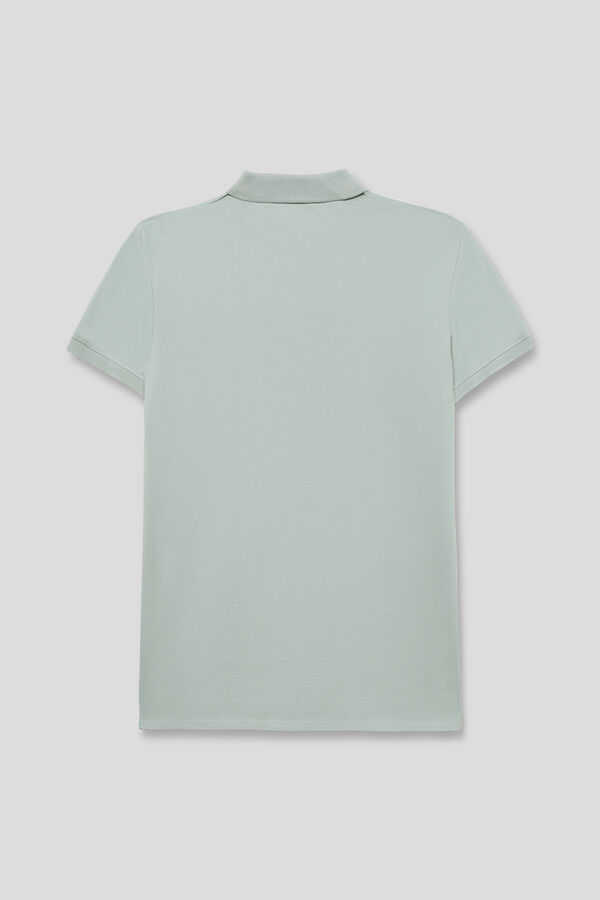 Street Monkey Short sleeve polo shirt Blue