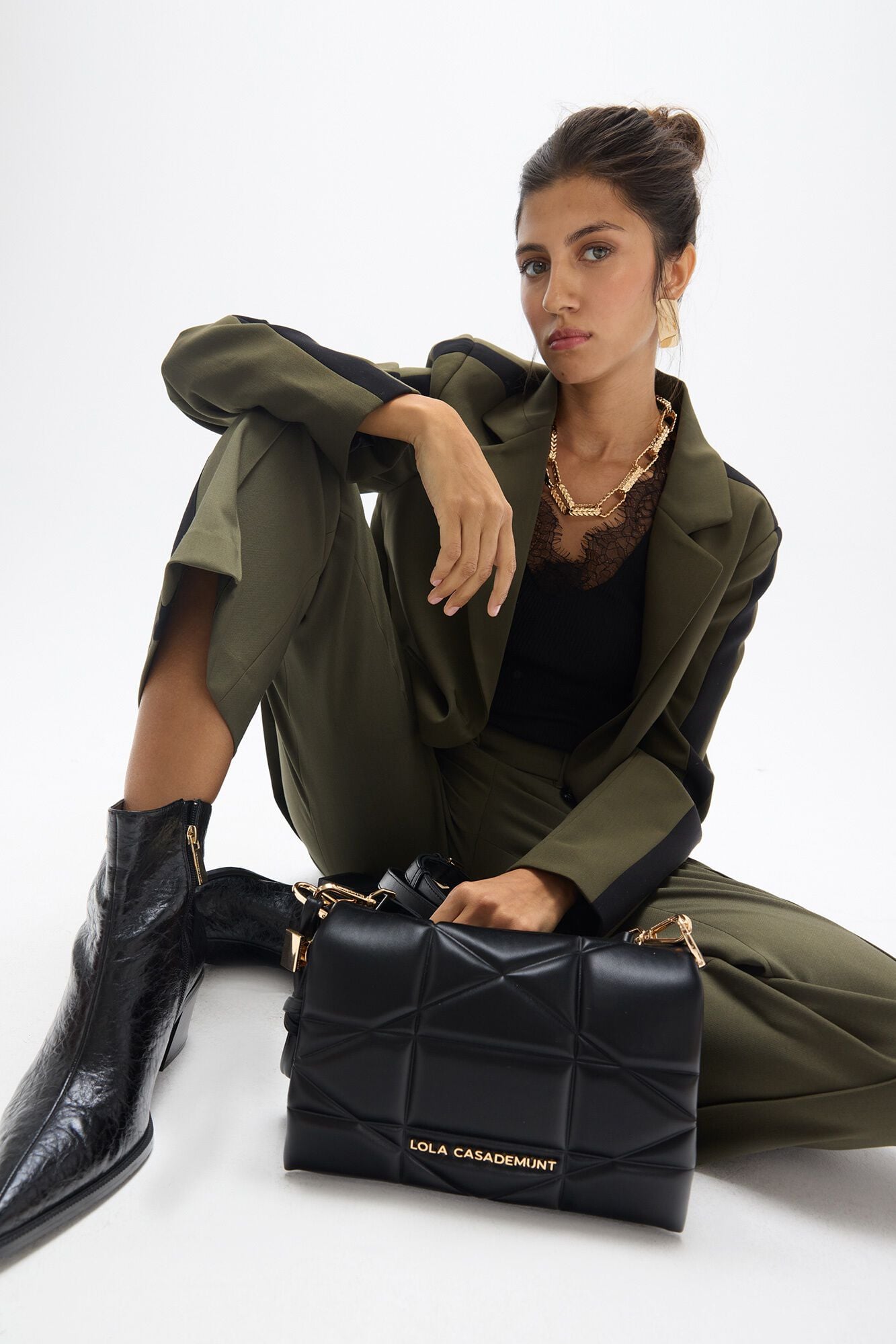 Lola Casademunt Puffer crossbody bag