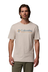 Columbia Camiseta basic logo™ Columbia para hombre Beige