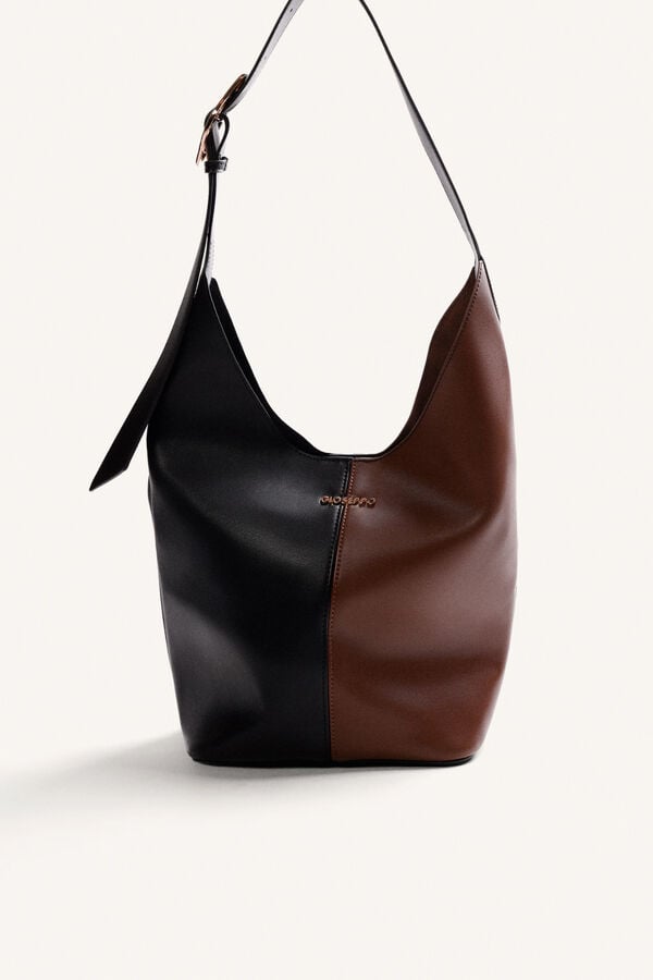 Gioseppo Mala maxi bucket Preto