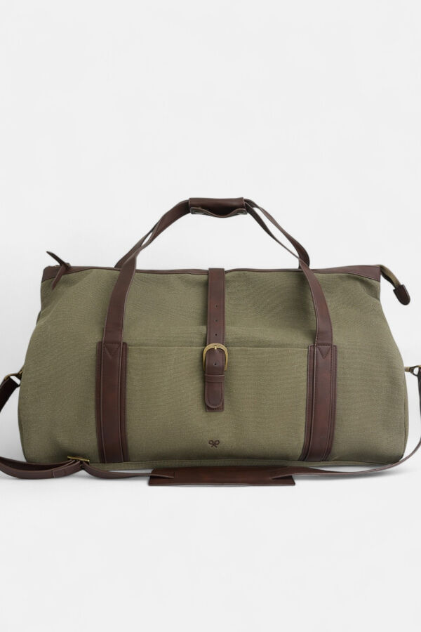 Silbon Mala de viagem ajustável Verde