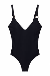 Cortefiel Shaping swimsuit with rings