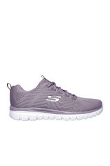 Skechers Chinelos de quarto elegantes Roxo