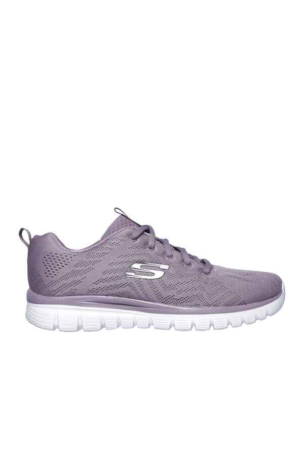 Skechers Chinelos de quarto elegantes Roxo