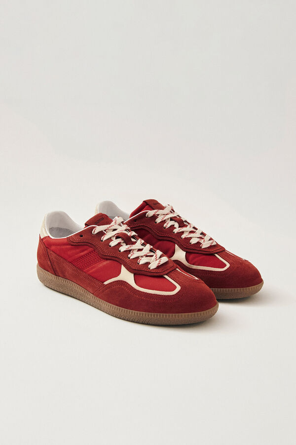 Alohas Chinelos de pele Tb.490 Vermelho