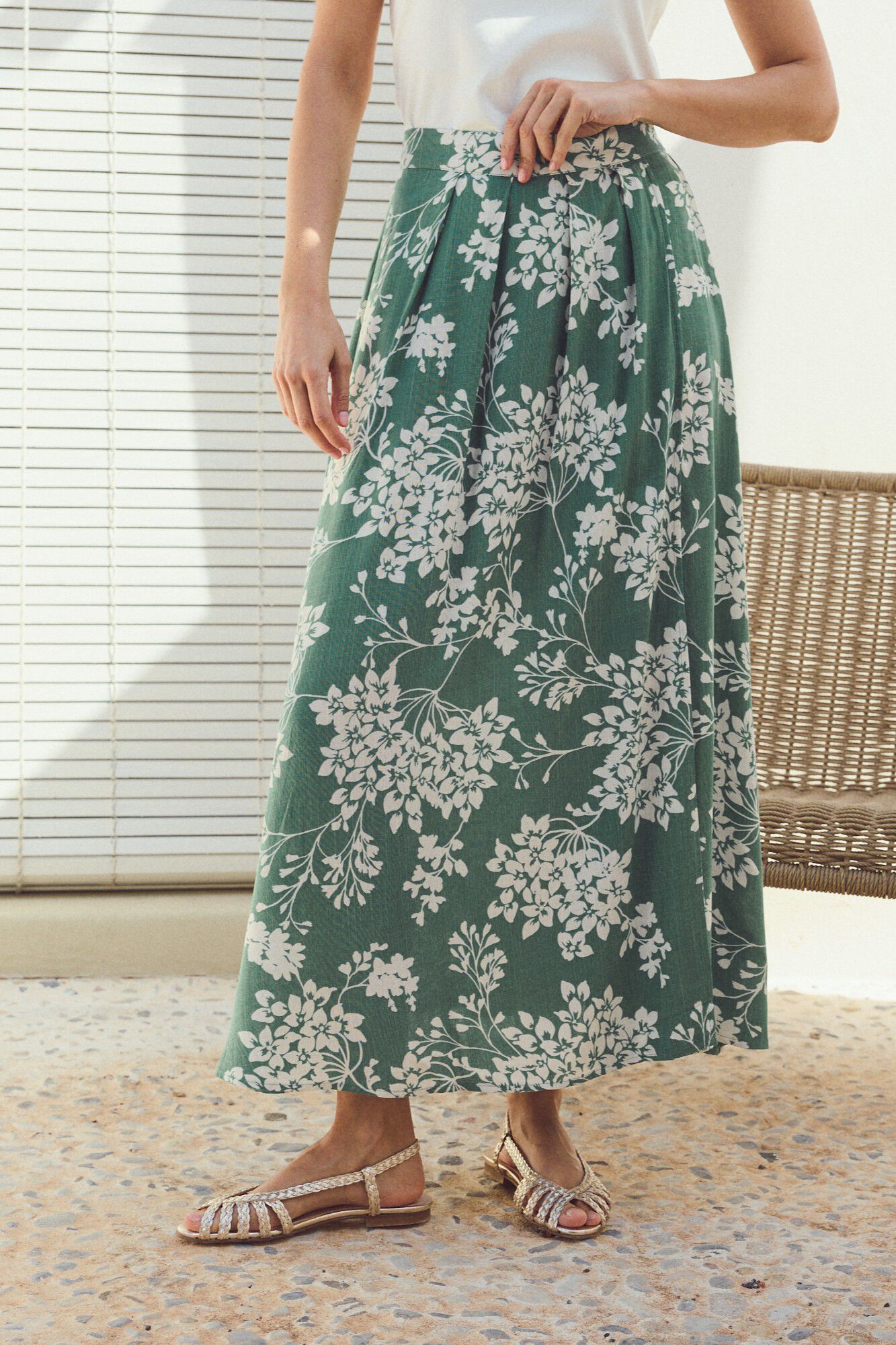 Pol&iacute;n Et Moi Falda larga Catalina