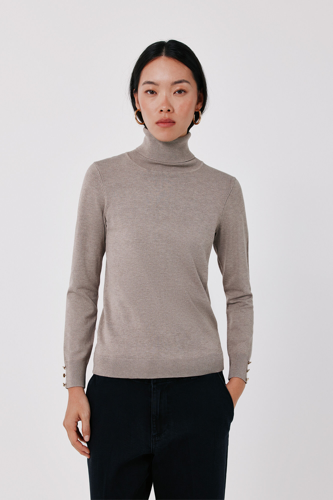Cortefiel Roll neck jumper