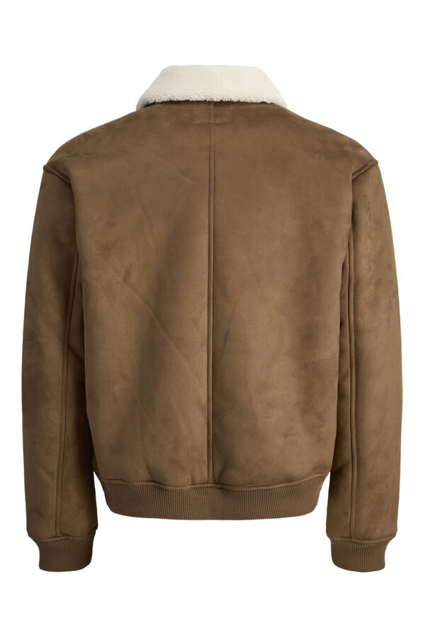 Jack & Jones Cazadora bómber clásica Marrón