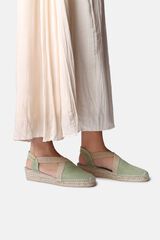 Toni Pons Alpargata de cu&ntilde;a baja Verde