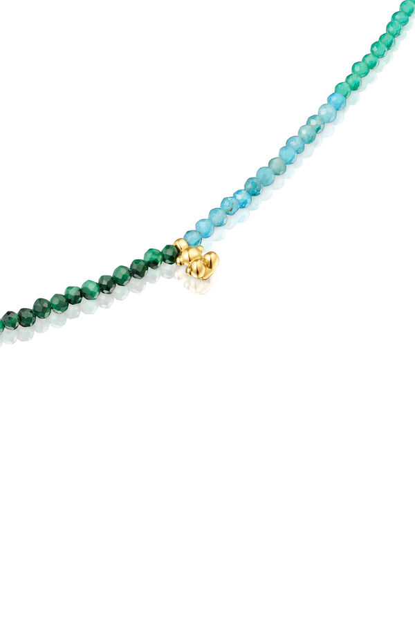 Tous TOUS Bold Bear short necklace Multicolour