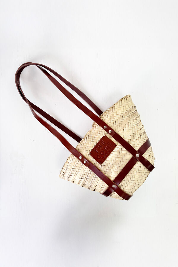 The Code Rodeo basket bag Dark brown