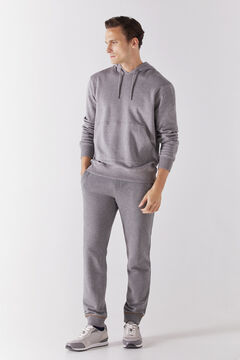 Cortefiel Jogger trousers Gray