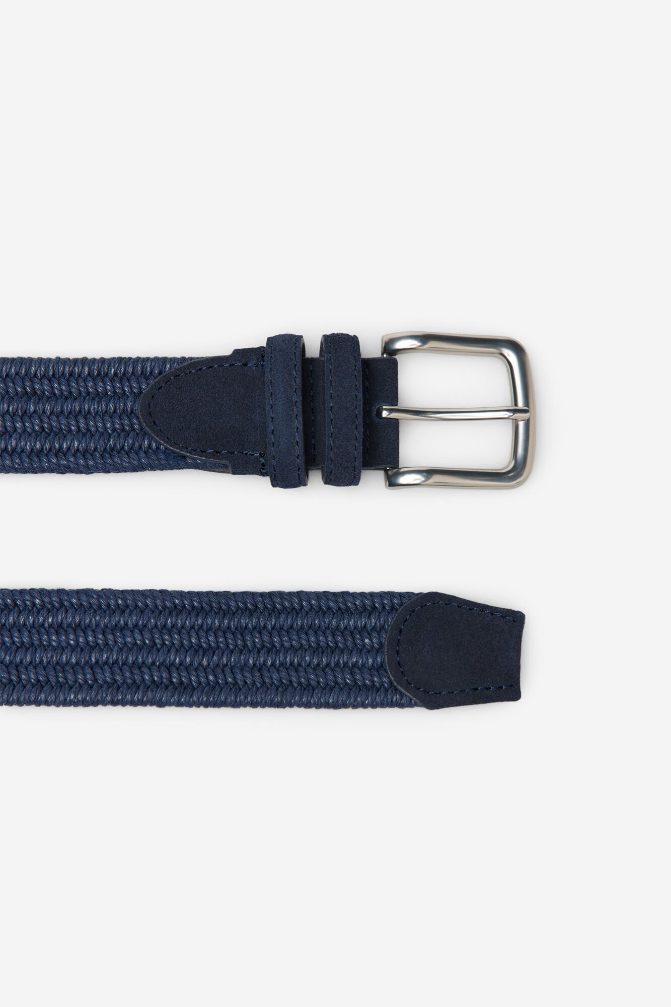 Cortefiel Elastic braided belt
