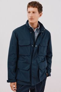 Cortefiel Technical jacket with 4 pockets