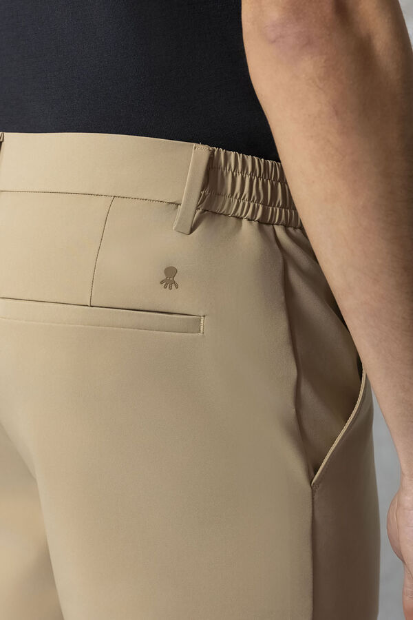 elPulpo Calça técnica ultraleve taupe Castanho