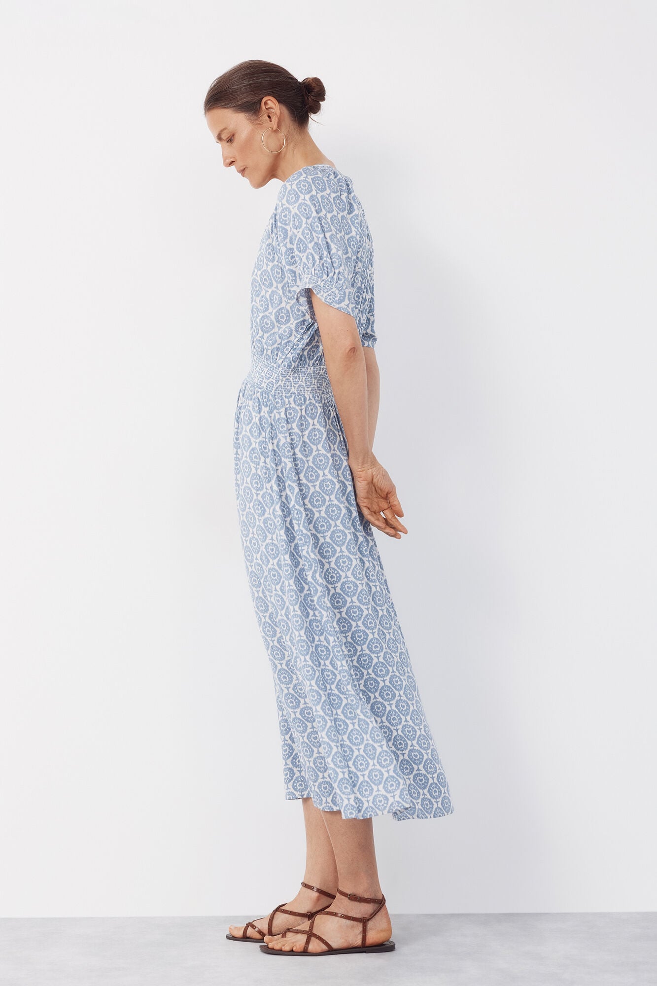 Cortefiel Short-sleeved dress