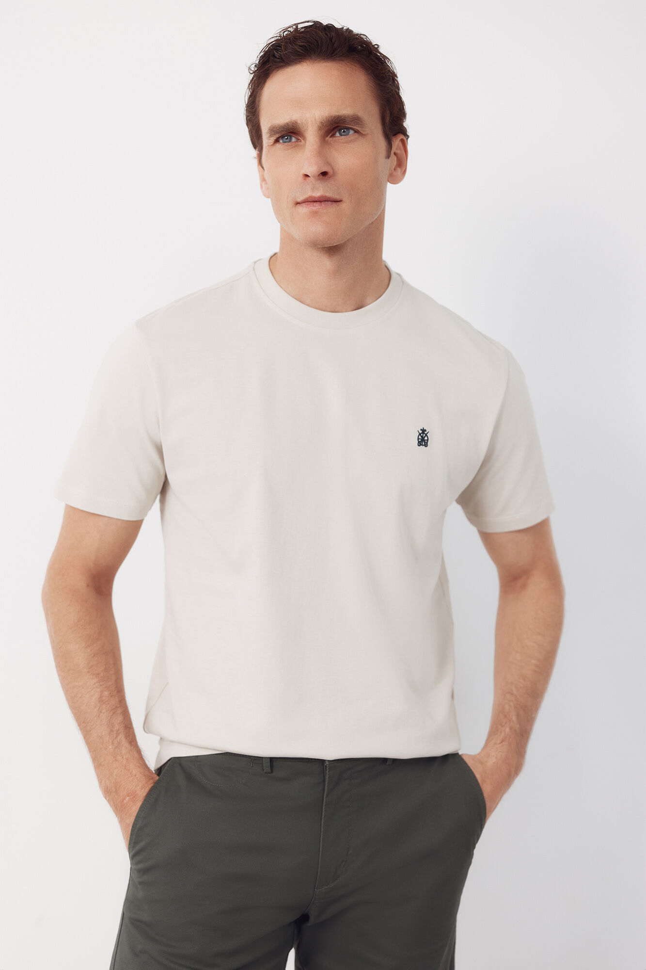 Cortefiel Plain T-shirt
