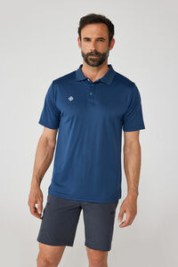 Cortefiel Technical short-sleeved polo shirt Multicolour