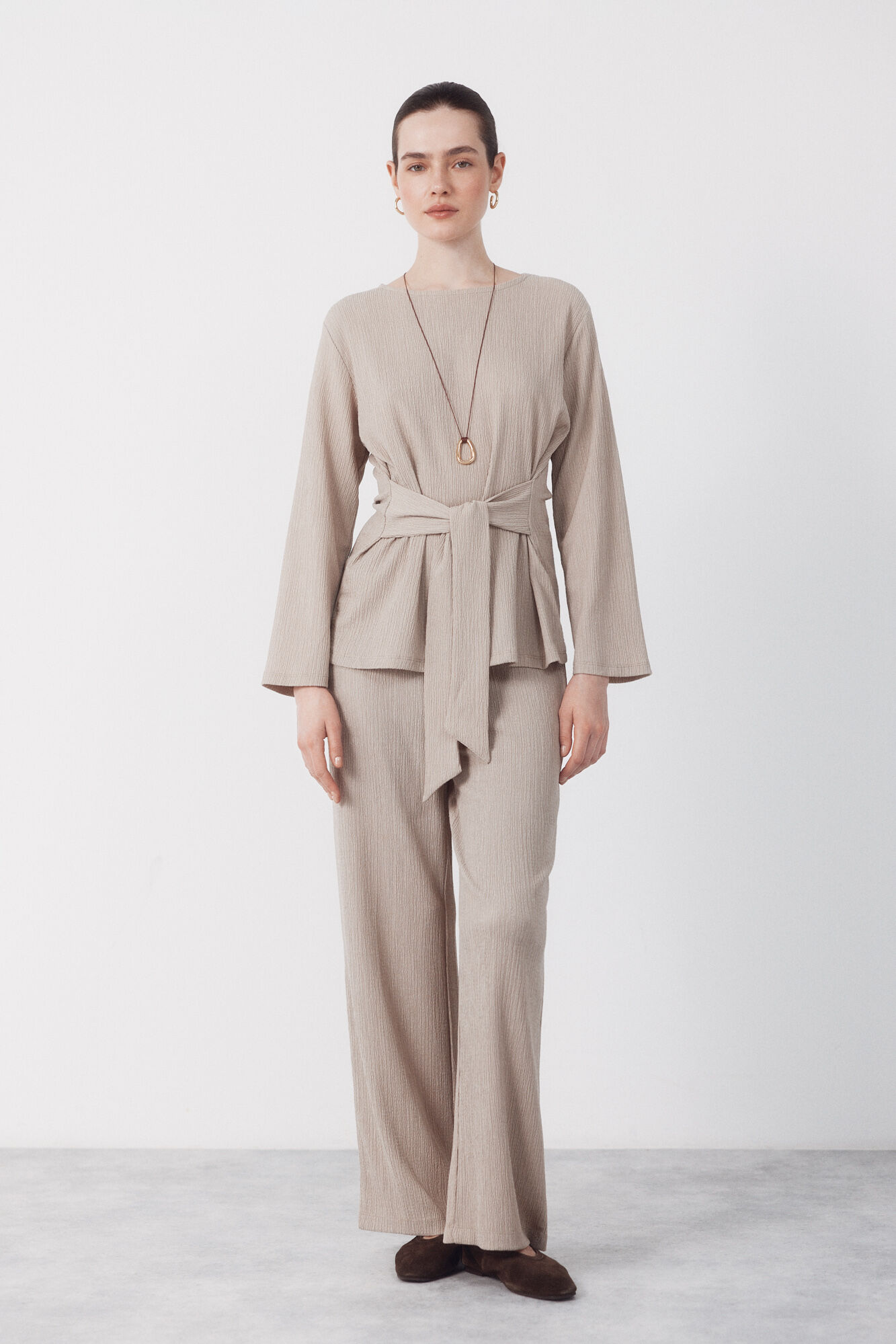 Cortefiel Jersey-knit trousers