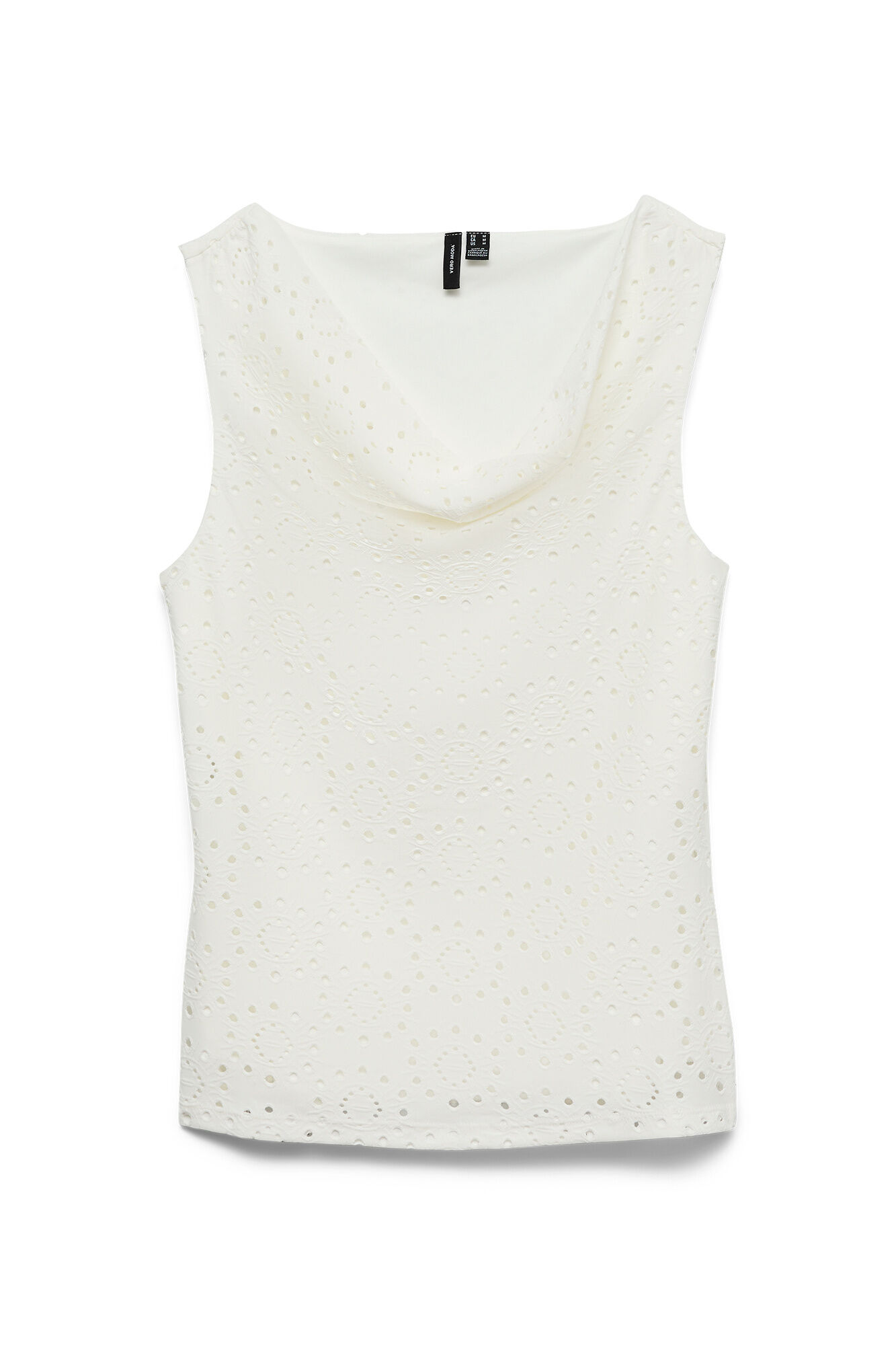 Vero Moda Top sem mangas com recortes