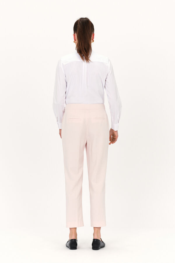 Cortefiel Pencette trousers Pink