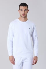 Us Polo Sweatshirt Max USPA Branco