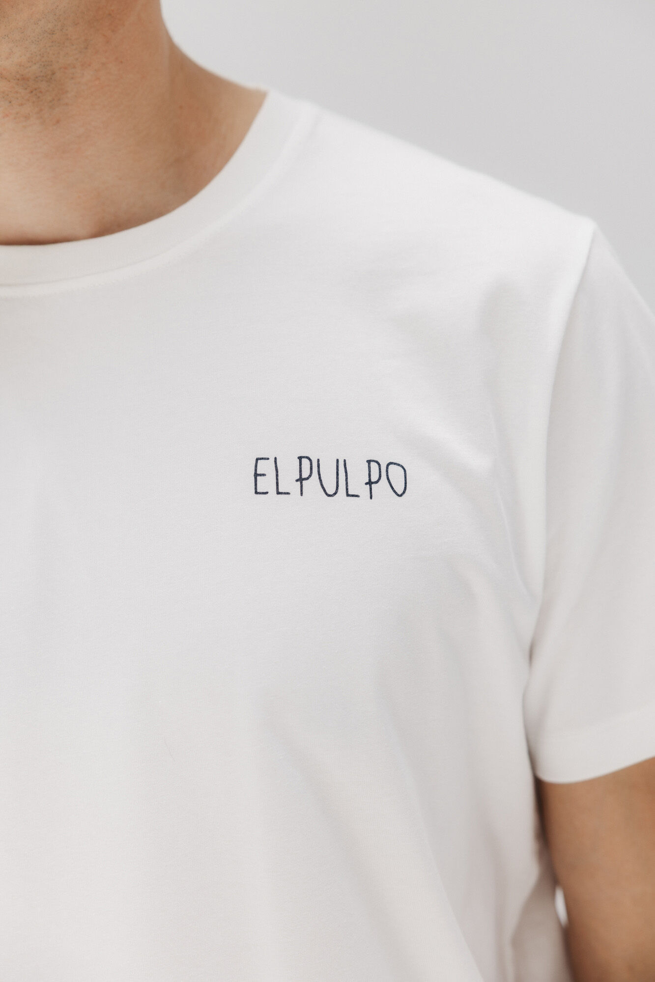 elPulpo Camiseta com patch de remo