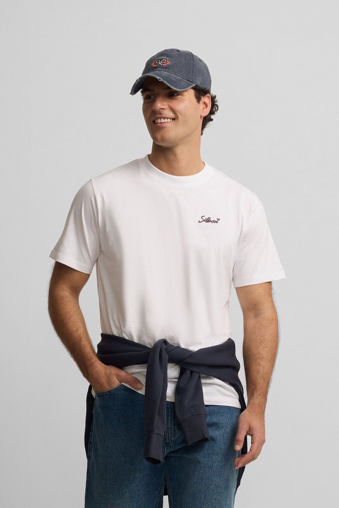 Silbon T-shirt Golfe de Saint-Tropez