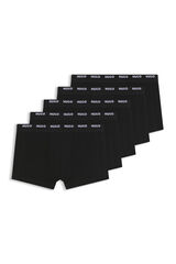 HUGO Pacote com 5 boxers Preto