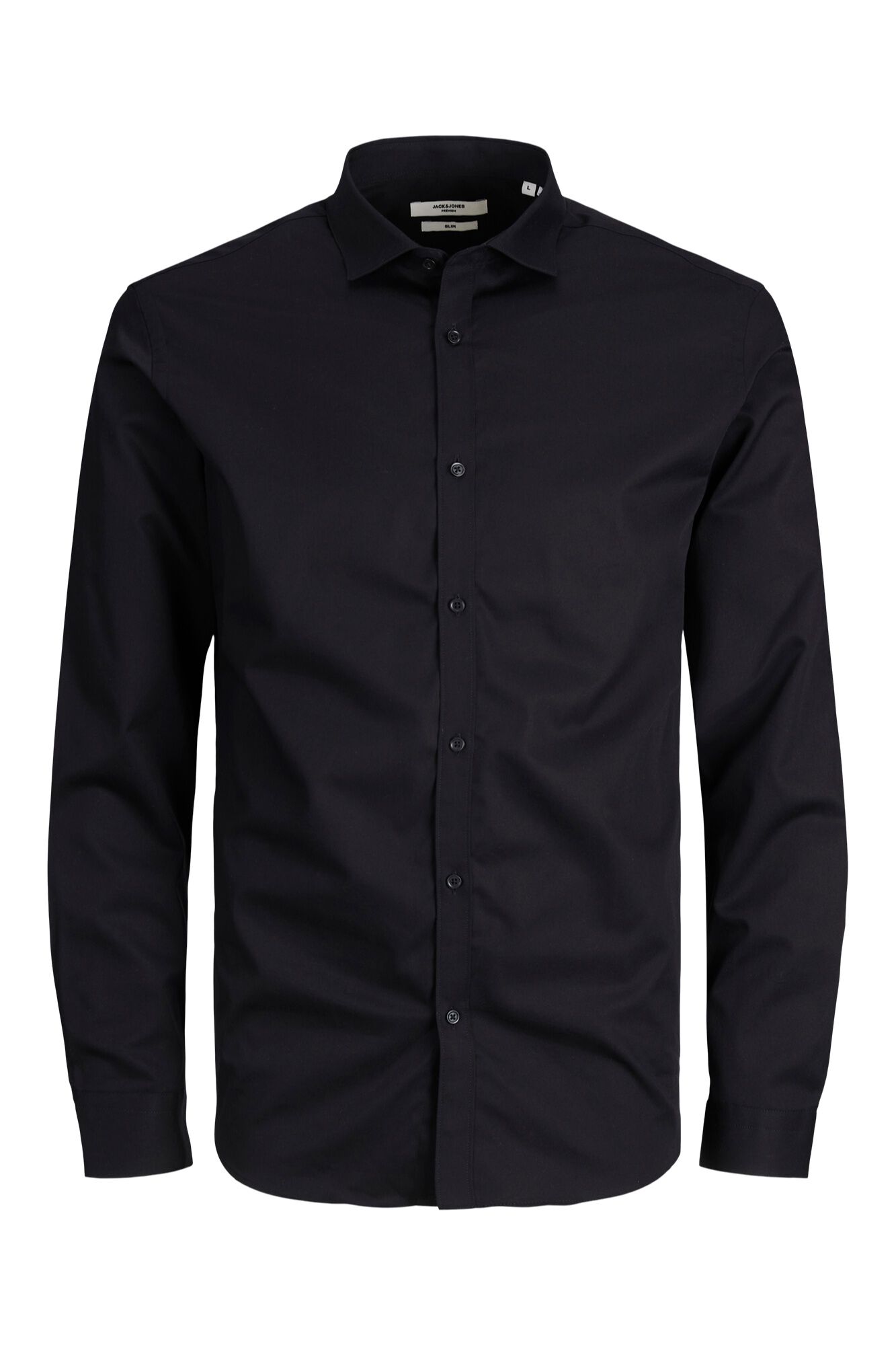 Jack & Jones Camisa slim fit em algod&atilde;o