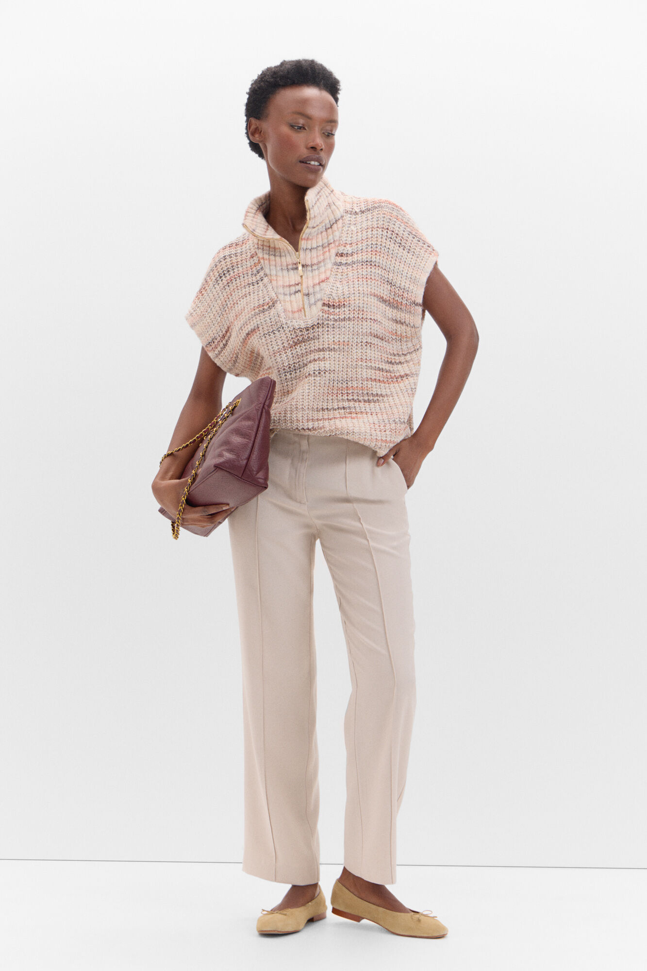 Pantalones de señora en cortefiel best sale