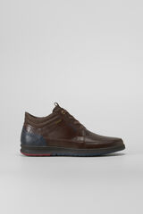 Comfeet Botín plano Shock Absorber COMFEET Marrón oscuro