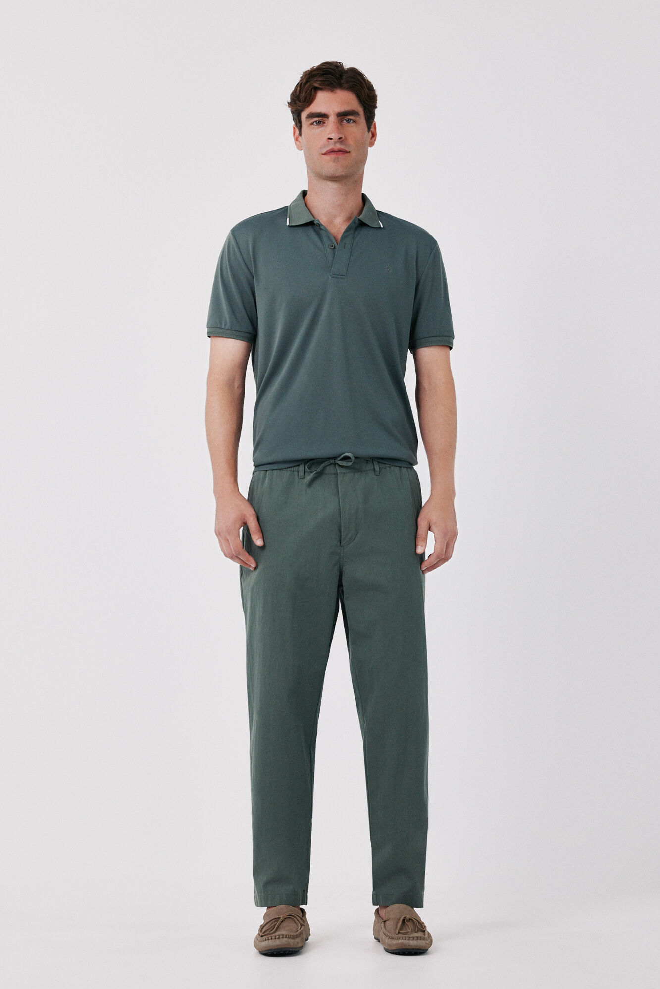 Cortefiel Lightweight regular jogger