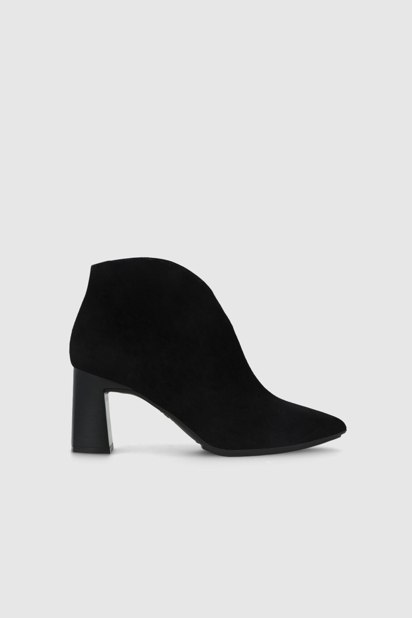 Botines de tac n de mujer