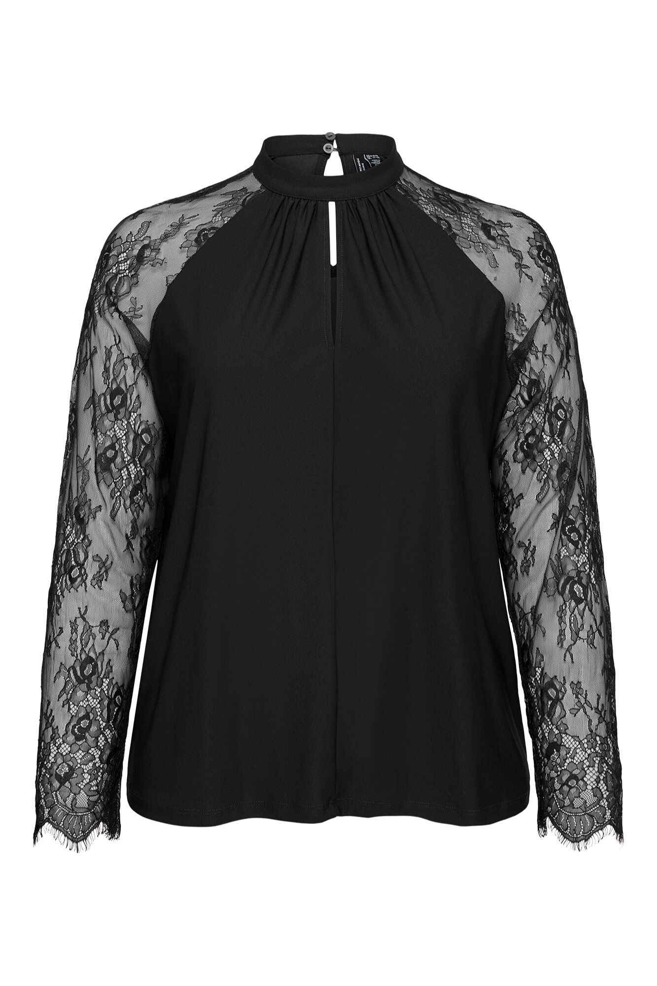 Vero Moda Curve Blusa elegante com mangas de renda