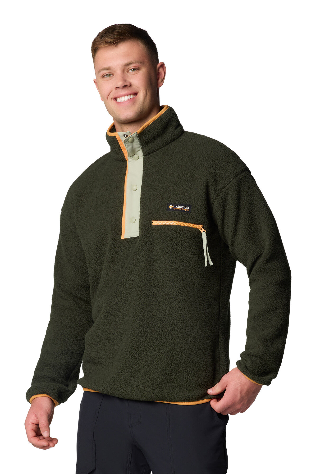 Columbia for men Helvetia II fleece Fleece