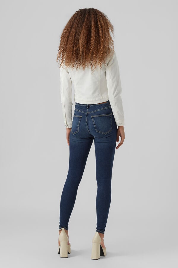 Vero Moda Chaqueta vaquera Branco