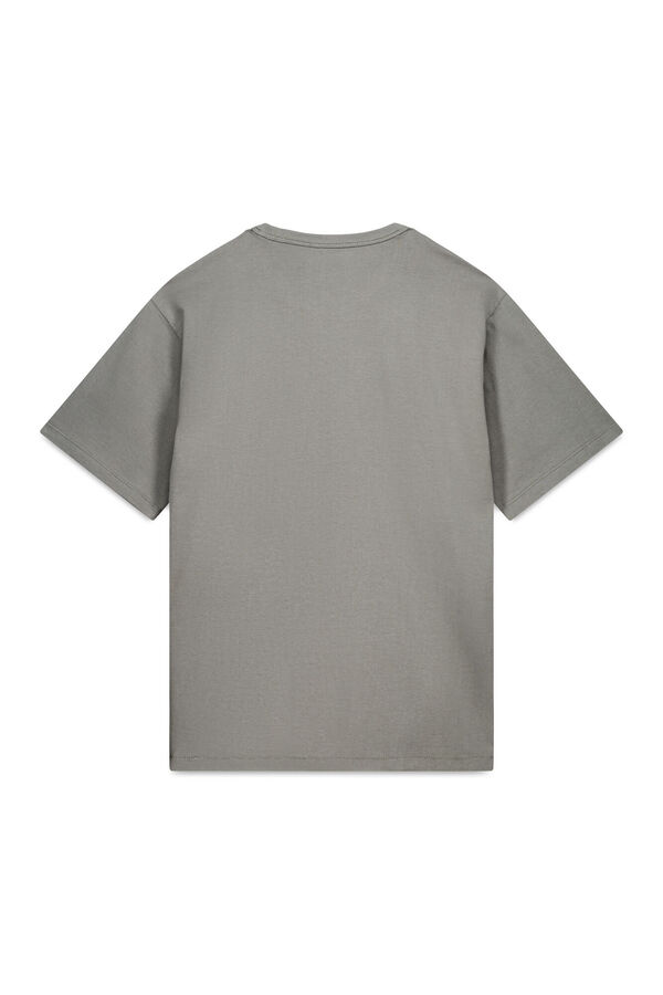 OOTO Camiseta gráfica lavada Kaki