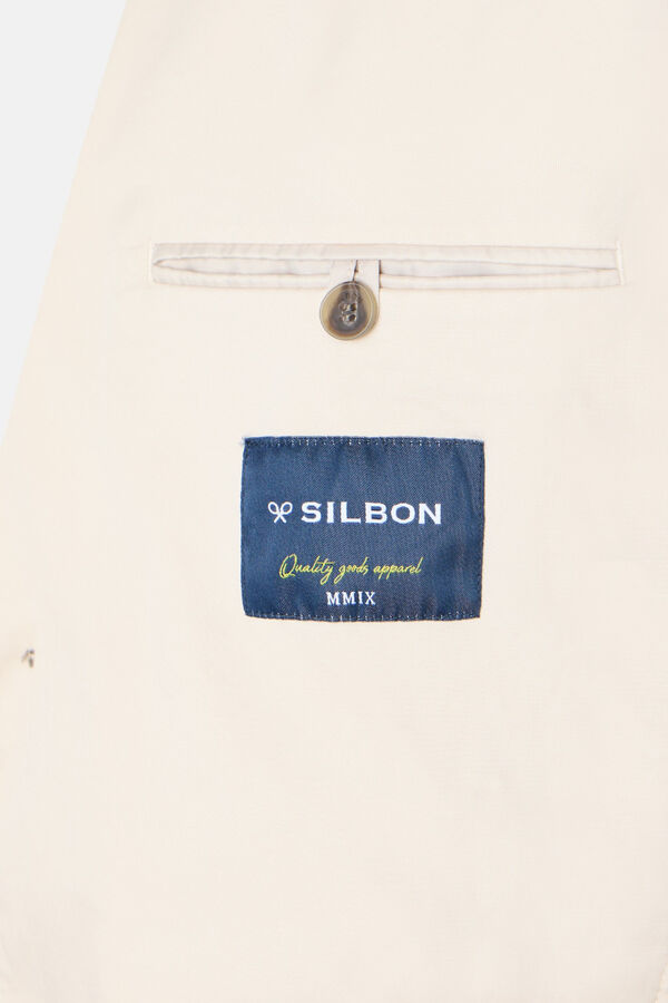 Silbon Blazer casual Tostado